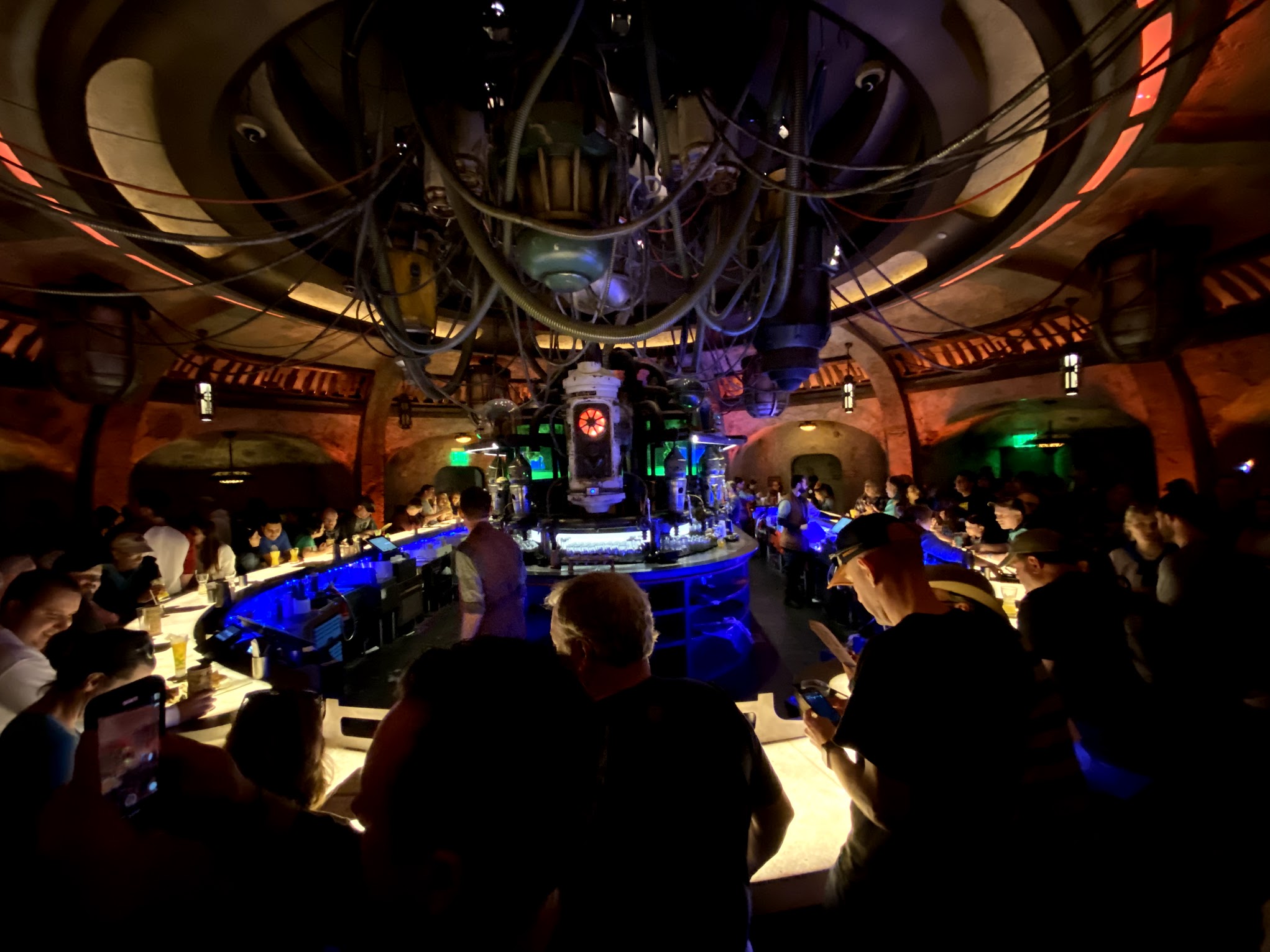 Oga's Cantina - swing by here and plan your next adventure!